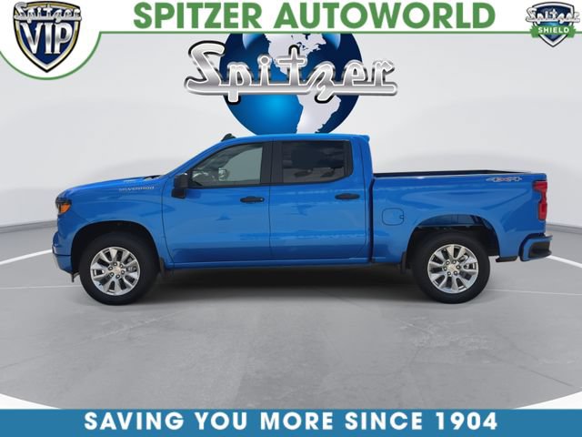 Used 2025 Chevrolet Silverado 1500 Custom AWD/4WD image 6