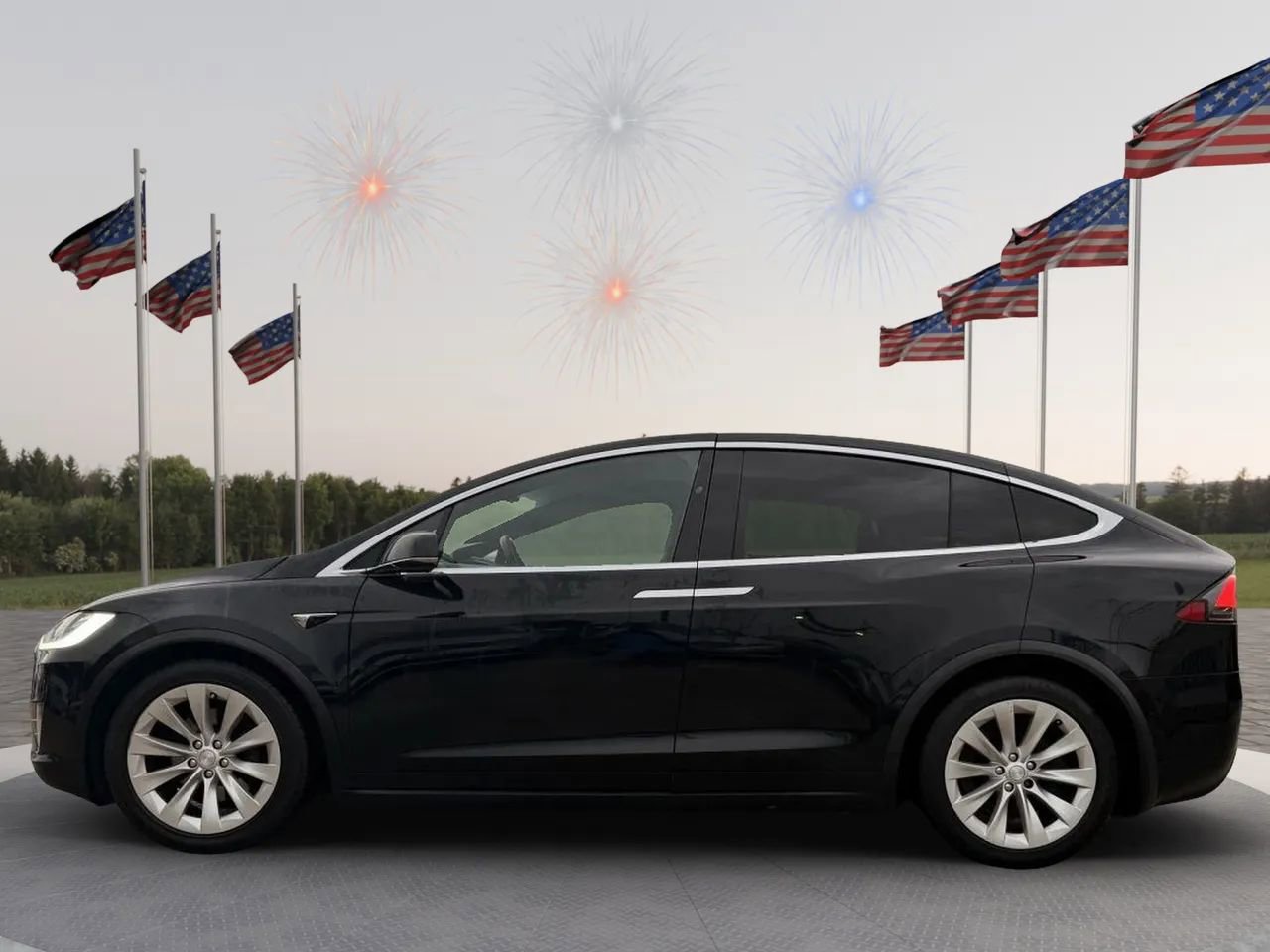 Used 2017 Tesla Model X 100D image 7