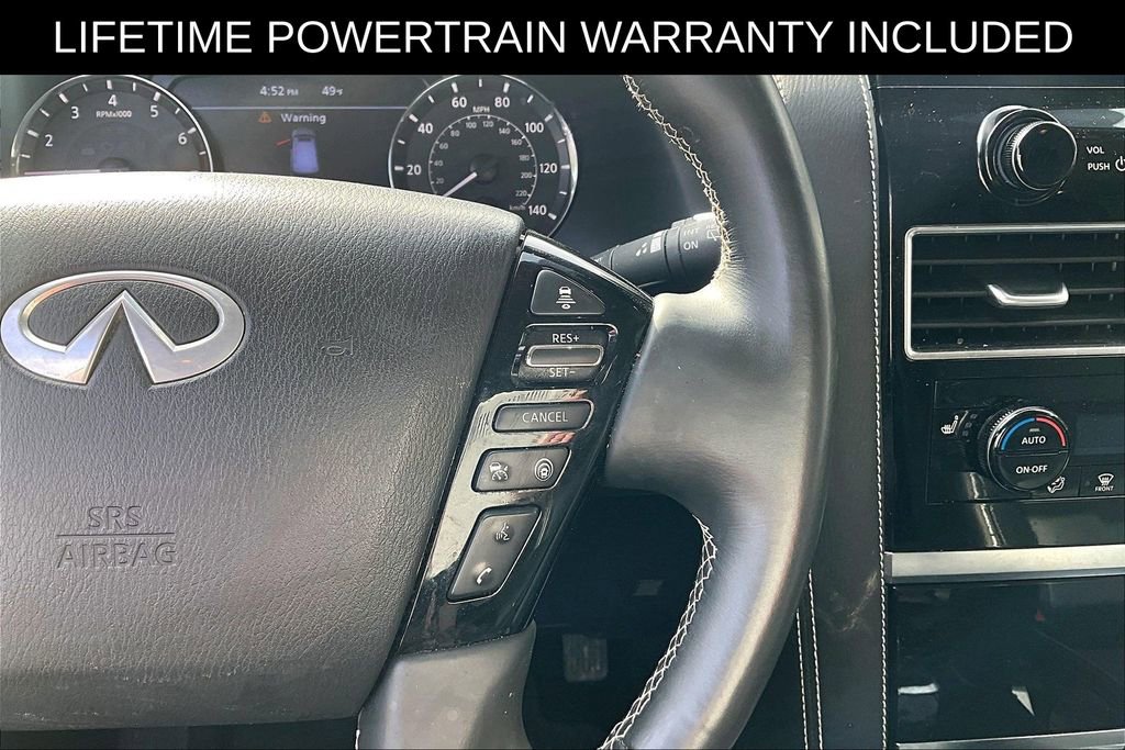 Certified 2024 INFINITI QX80 Premium Select w/ Cargo Package image 19