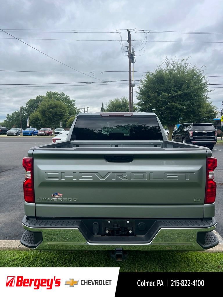 Certified 2023 Chevrolet Silverado 1500 LT AWD/4WD image 6