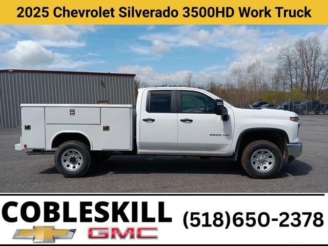 New 2025 Chevrolet Silverado 3500 W/T w/ WT Convenience Package image 2