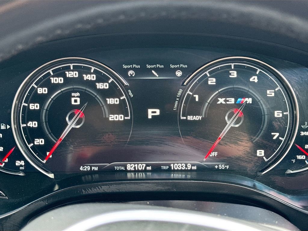 Used 2020 BMW X3 M w/ Executive Package image 12