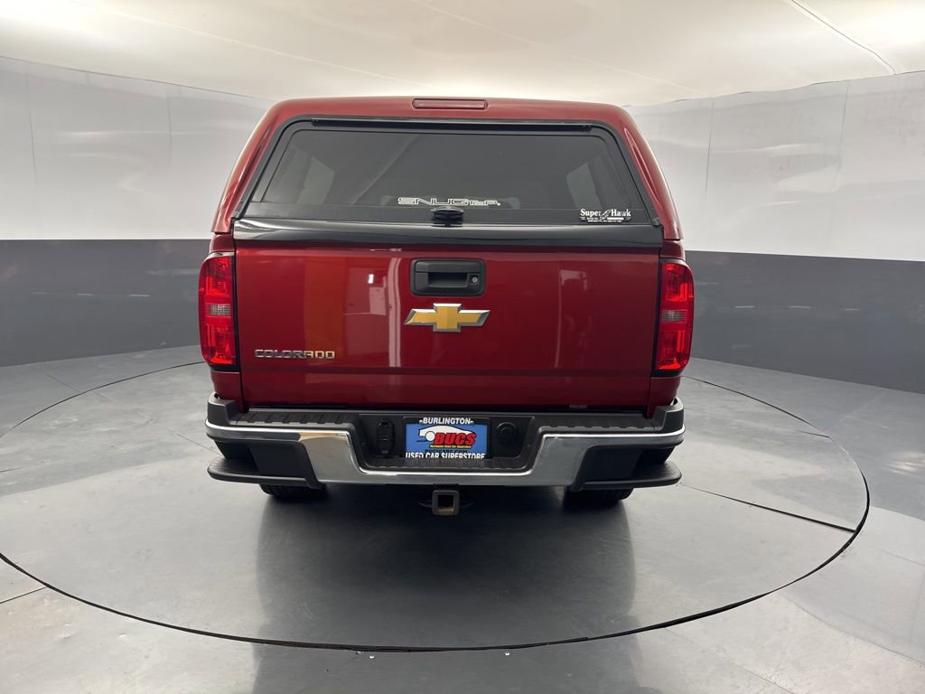 Used 2016 Chevrolet Colorado W/T w/ WT Convenience Package image 4