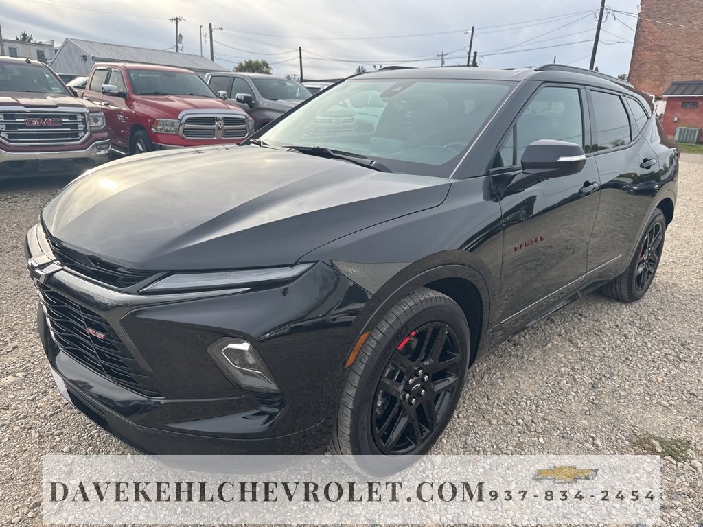 Used 2023 Chevrolet Blazer RS w/ Driver Confidence II Package image 1