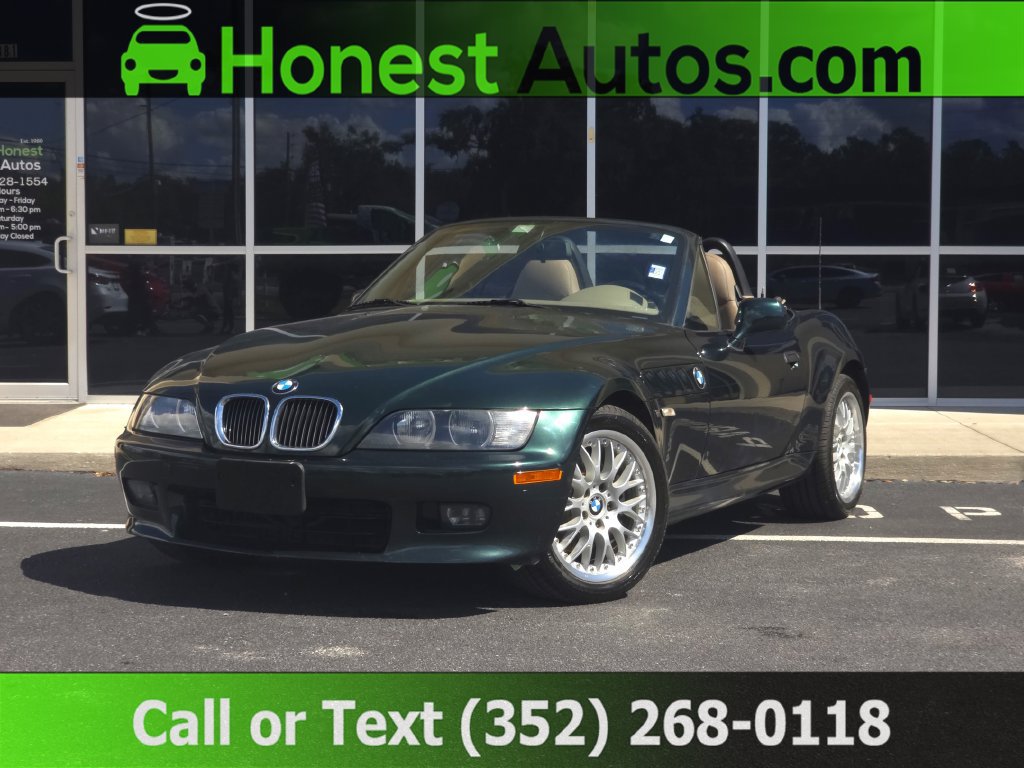 Used 2001 BMW Z3 3.0i