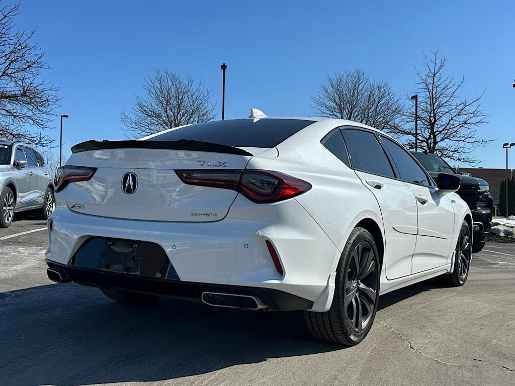 Used 2021 Acura TLX w/ A-SPEC Pkg image 9