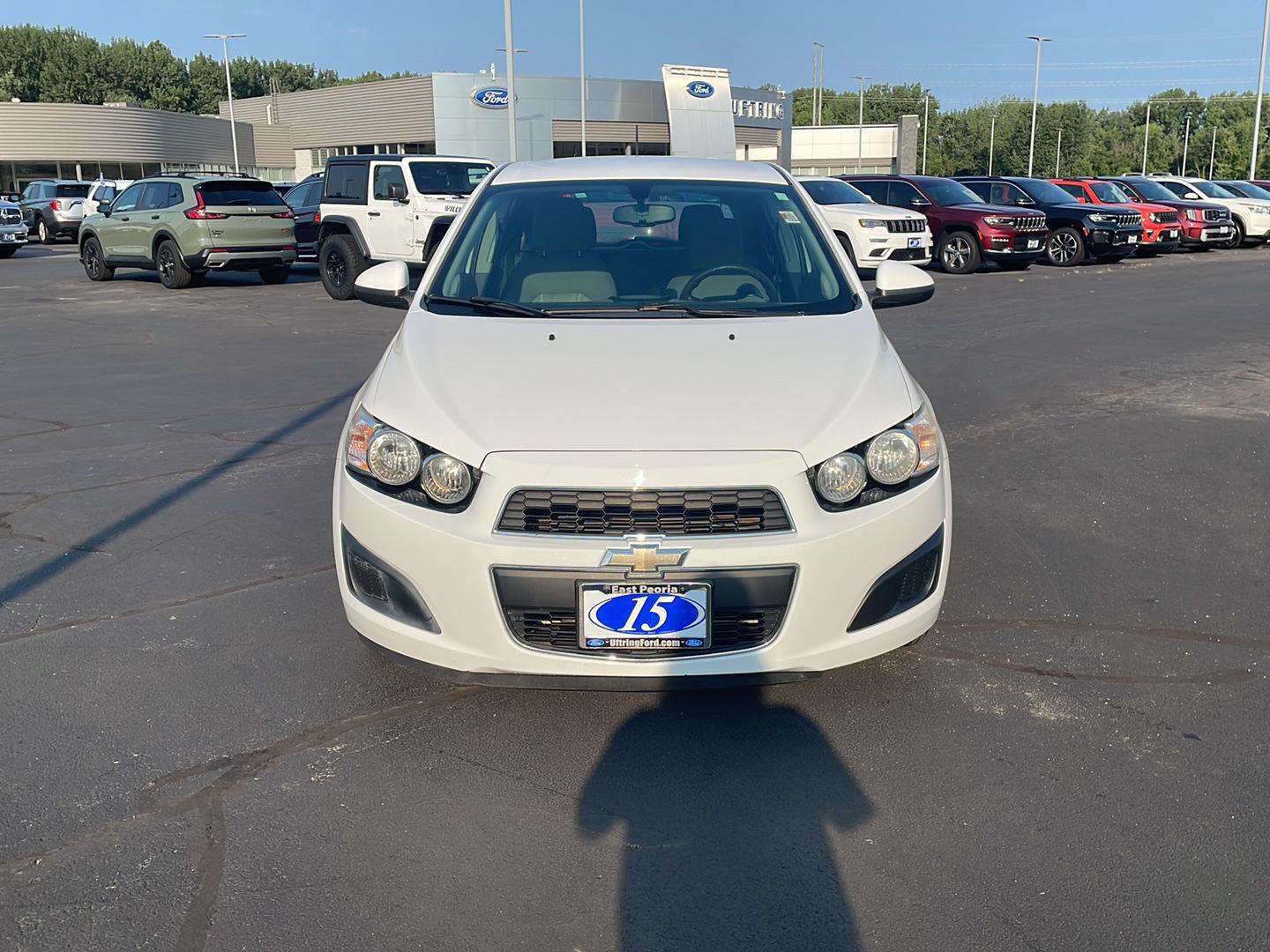 Used 2015 Chevrolet Sonic LT FWD image 8