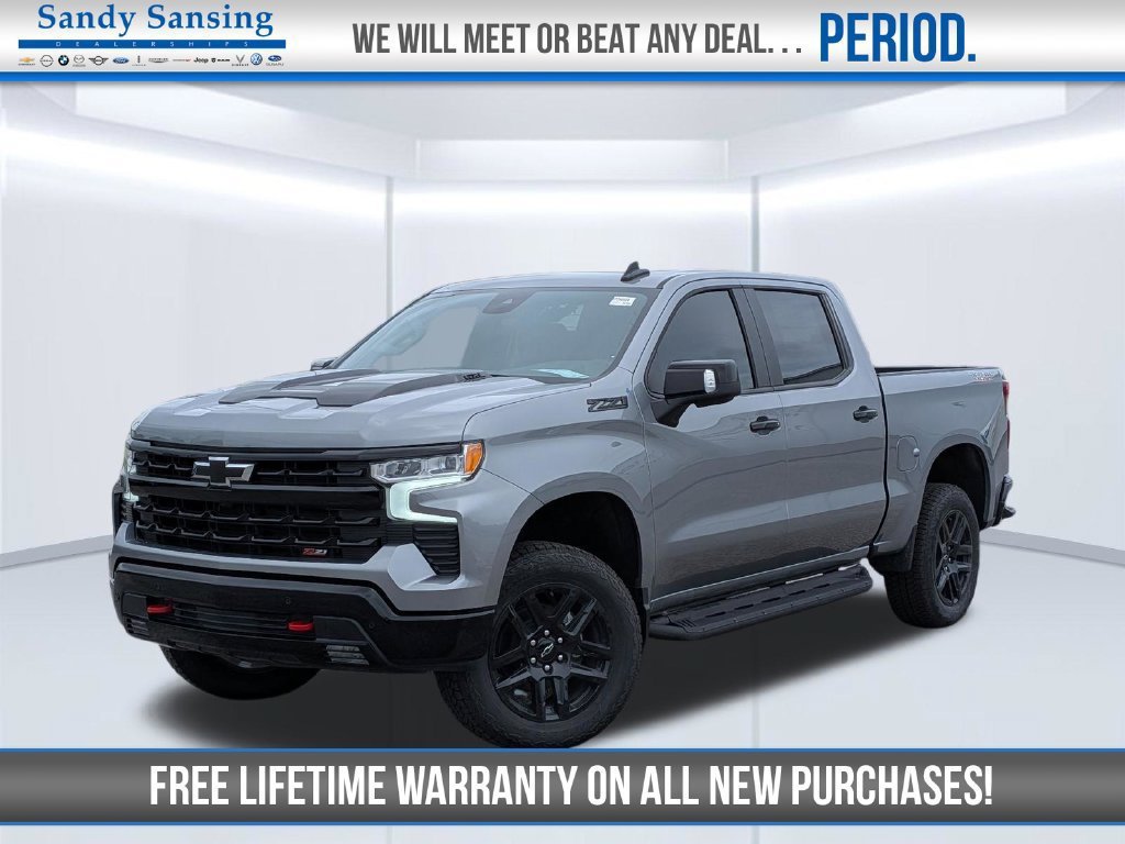 New 2026 Chevrolet Silverado 1500 LT Trail Boss w/ LT Trail Boss Premium Package