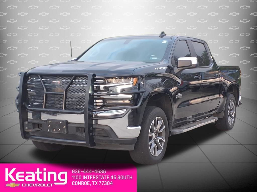Used 2021 Chevrolet Silverado 1500 LT w/ Texas Edition Plus image 8