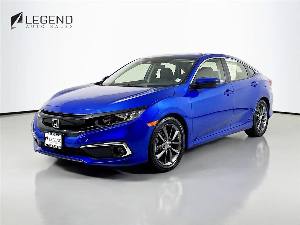 Used 2019 Honda Civic EX image 1