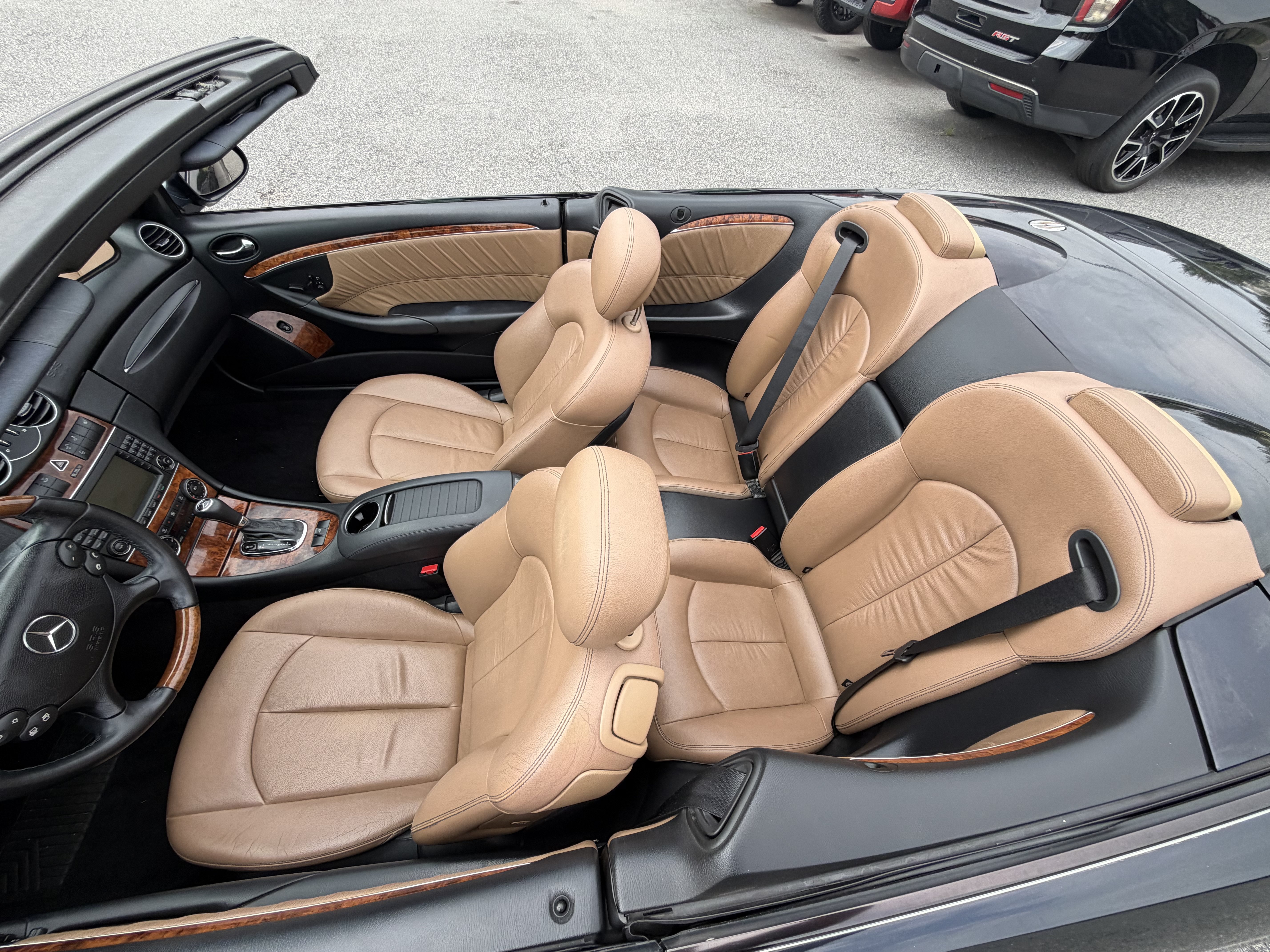 Used 2009 Mercedes-Benz CLK 350 Cabriolet image 11