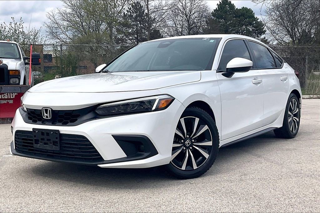 Used 2022 Honda Civic EX-L image 2