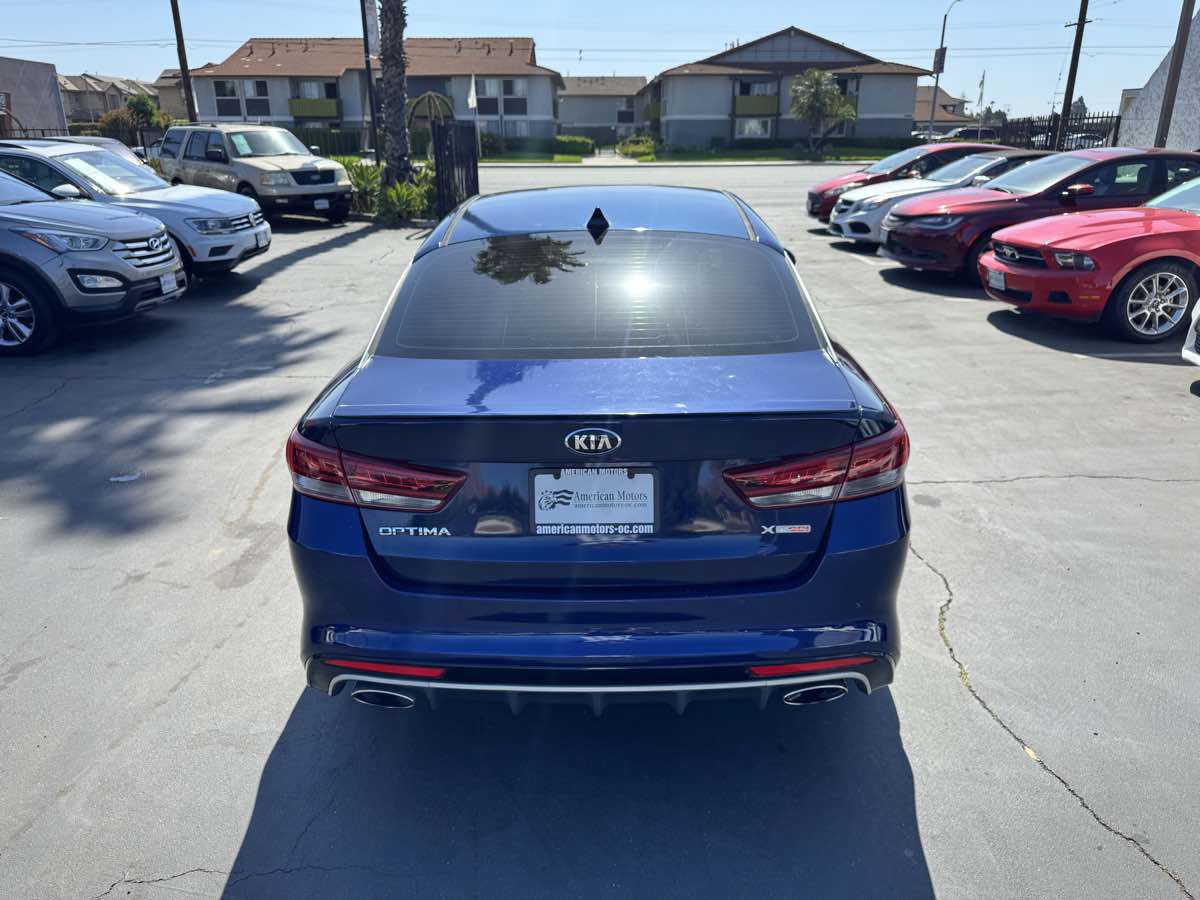 Used 2017 Kia Optima SX FWD image 4