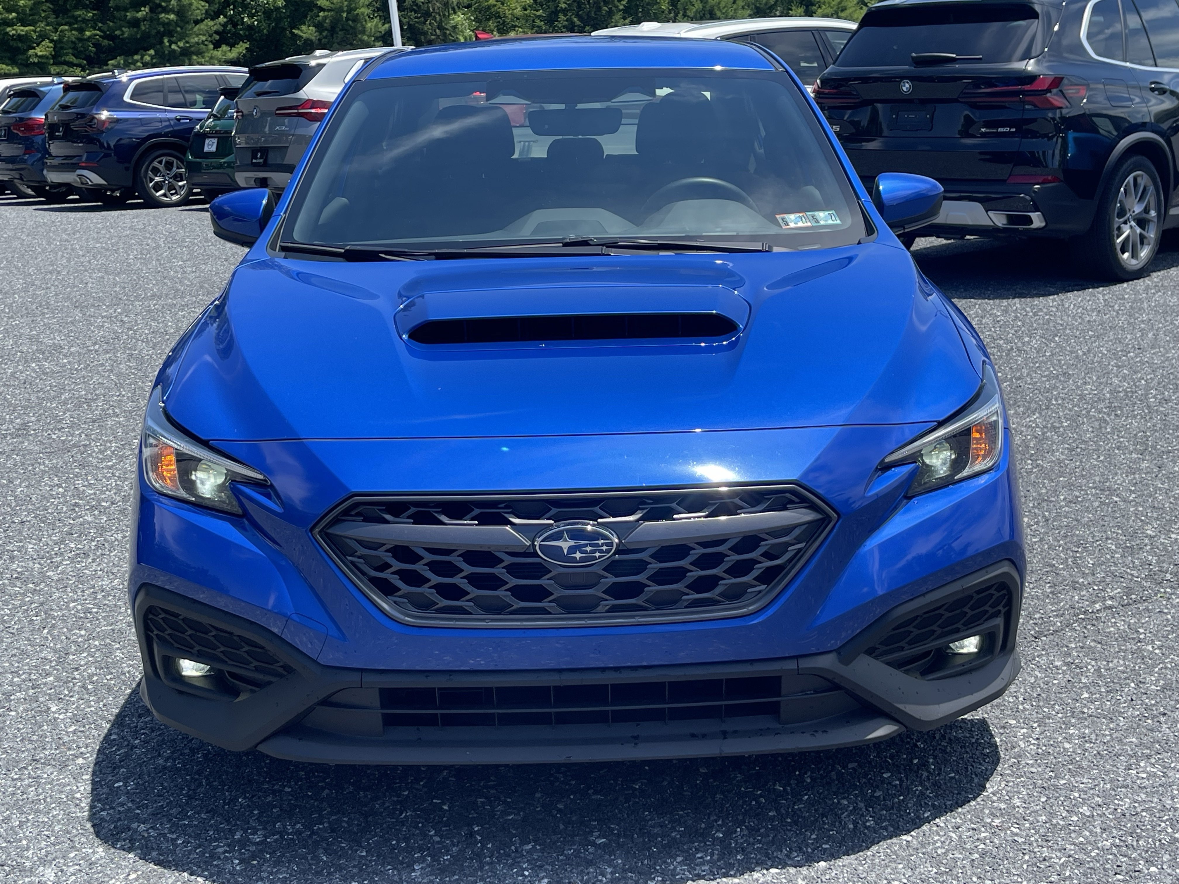 Used 2024 Subaru WRX Premium w/ Popular Package #1A AWD/4WD image 2
