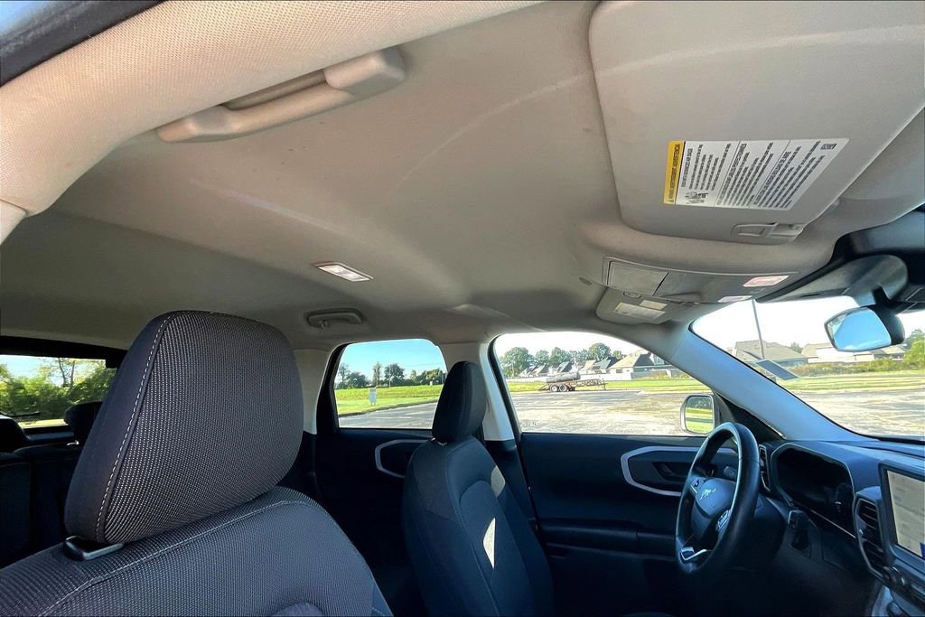 Used 2024 Ford Bronco Sport Big Bend w/ Convenience Package image 13