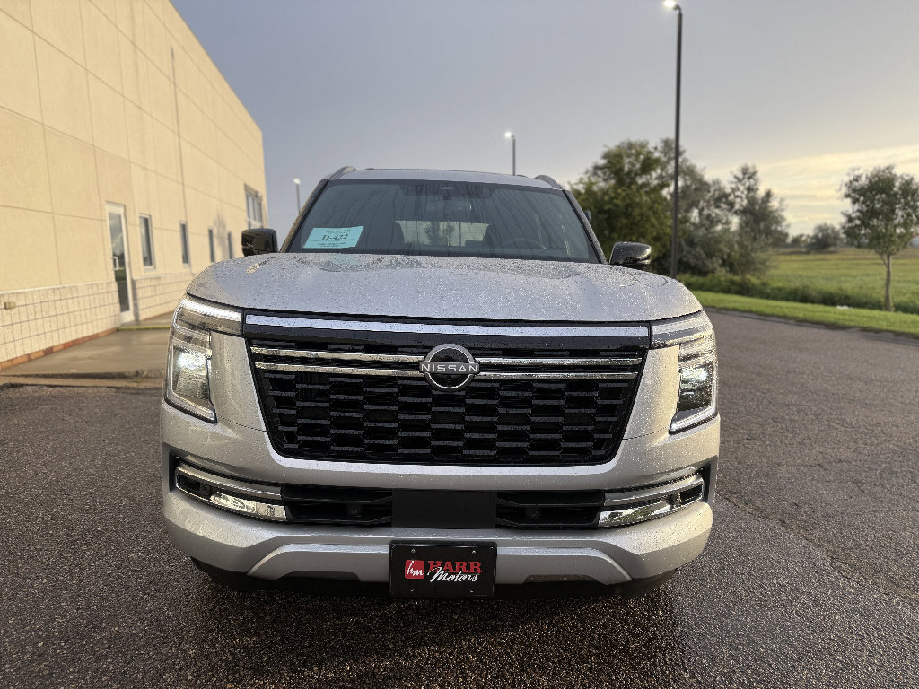 New 2026 Nissan Armada SL w/ Captain's Chari Seat Package AWD/4WD image 6