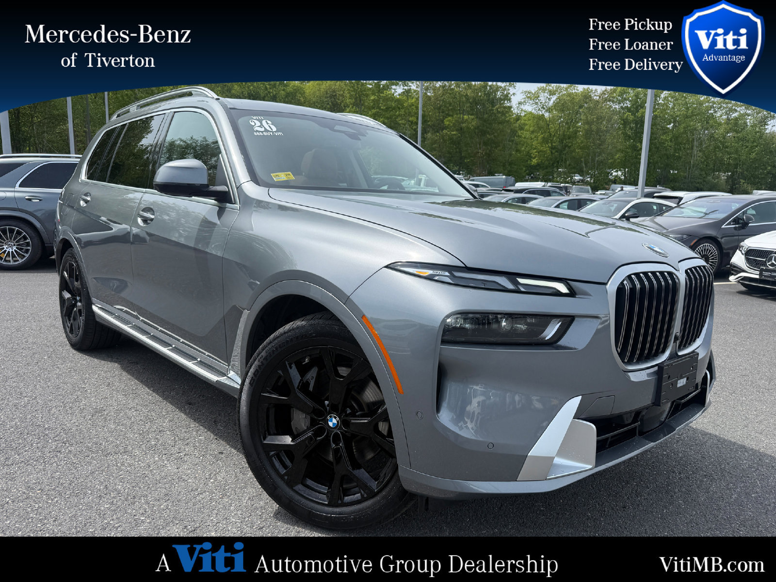 Used 2026 BMW X7 xDrive40i AWD/4WD image 1