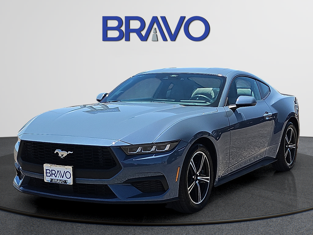 Used 2025 Ford Mustang Coupe