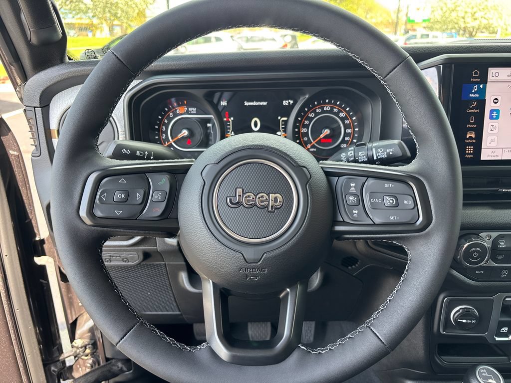 New 2026 Jeep Wrangler Sport AWD/4WD image 16
