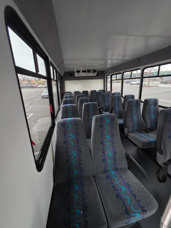 Used 2018 Ford E-450 and Econoline 450 Super Duty w/ Shuttle Bus Prep Package RWD image 13