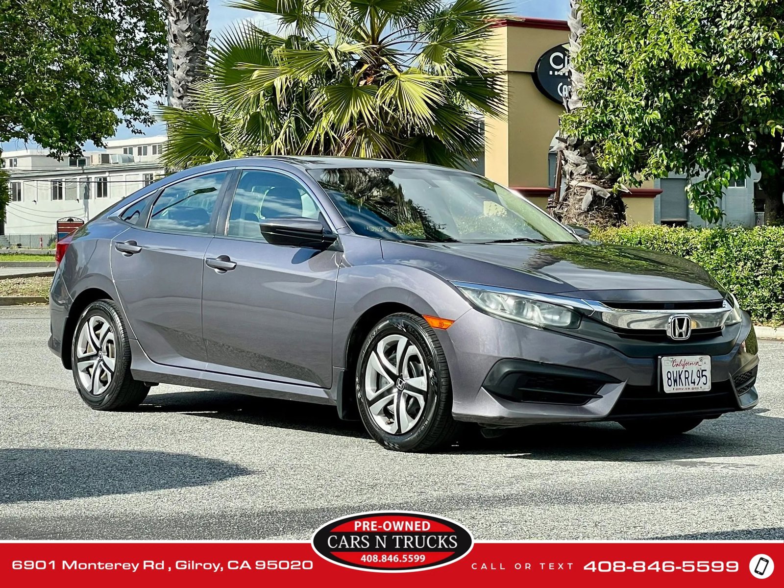 Used 2018 Honda Civic LX image 3