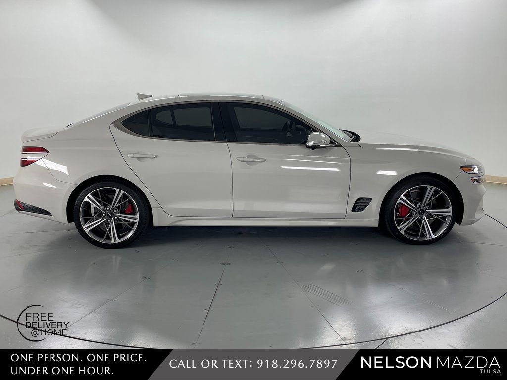 Used 2024 Genesis G70 3.3T Advanced w/ Sport Prestige Package image 5
