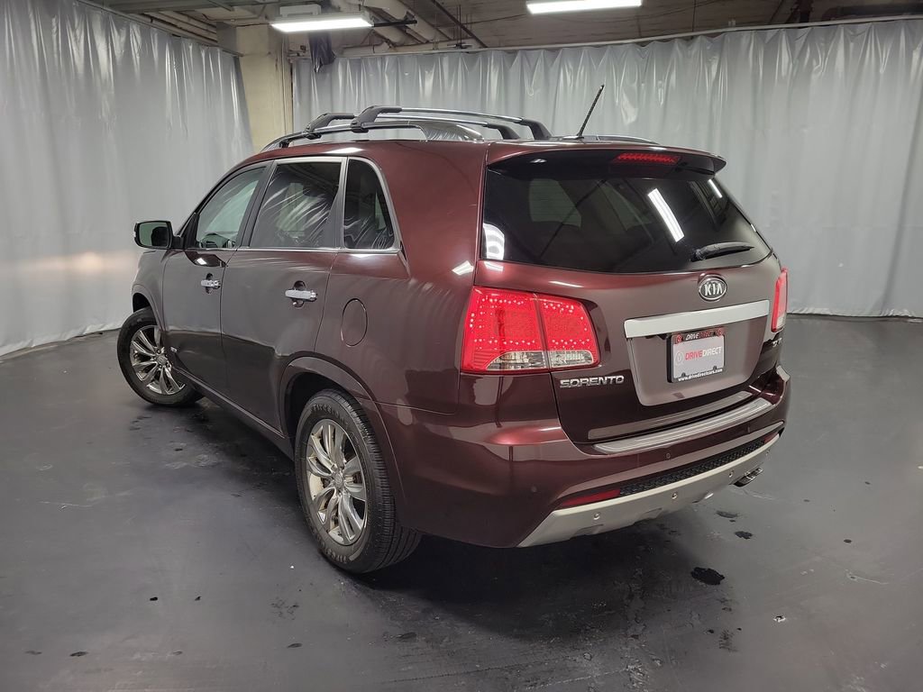 Used 2012 Kia Sorento SX w/ SX Premium Pkg image 7