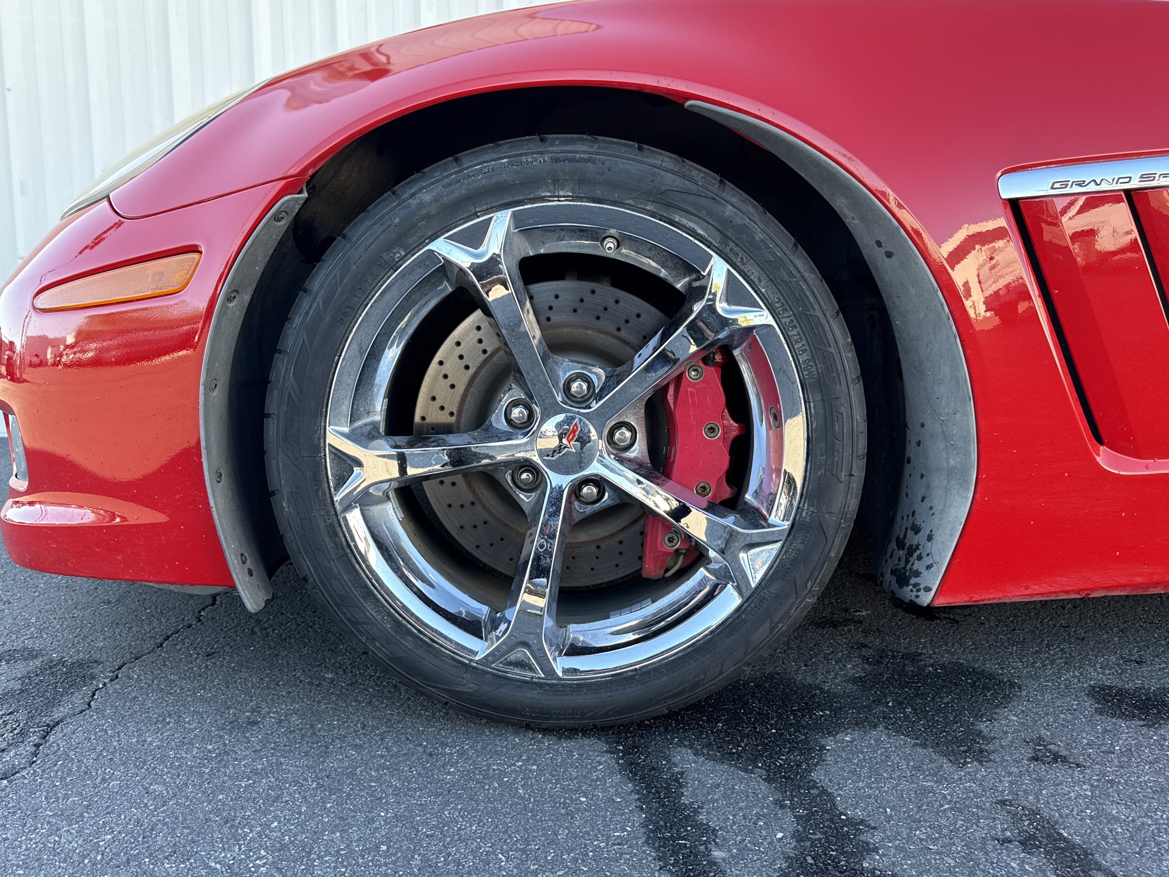 Used 2013 Chevrolet Corvette Grand Sport w/ 3LT Preferred Equipment Group image 5