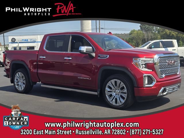 Used 2022 GMC Sierra 1500 Denali w/ Denali Reserve Package AWD/4WD image 1