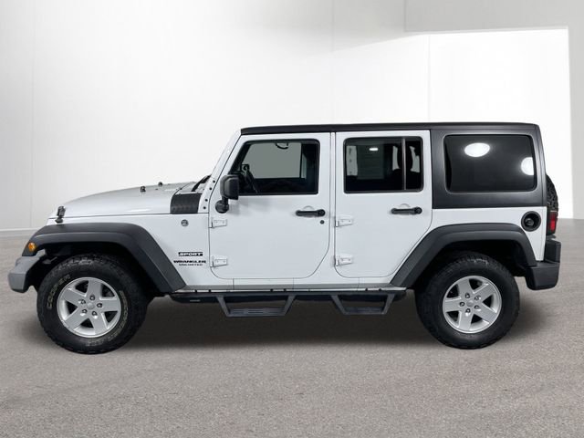 Used 2017 Jeep Wrangler Unlimited Sport w/ Quick Order Package 24S image 14