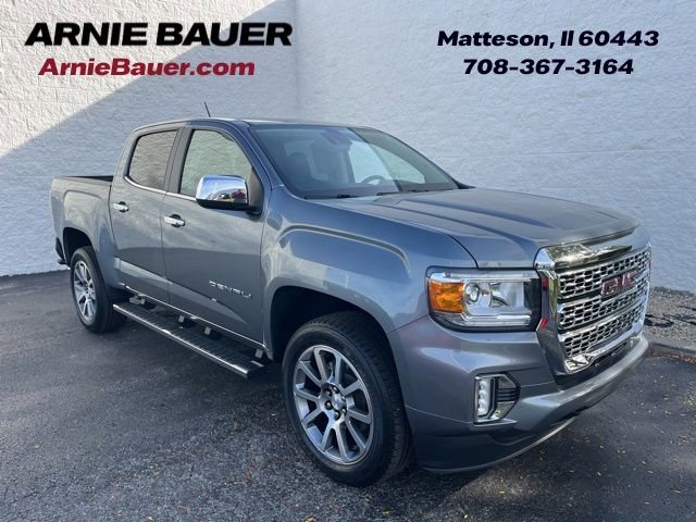 Used 2022 GMC Canyon Denali