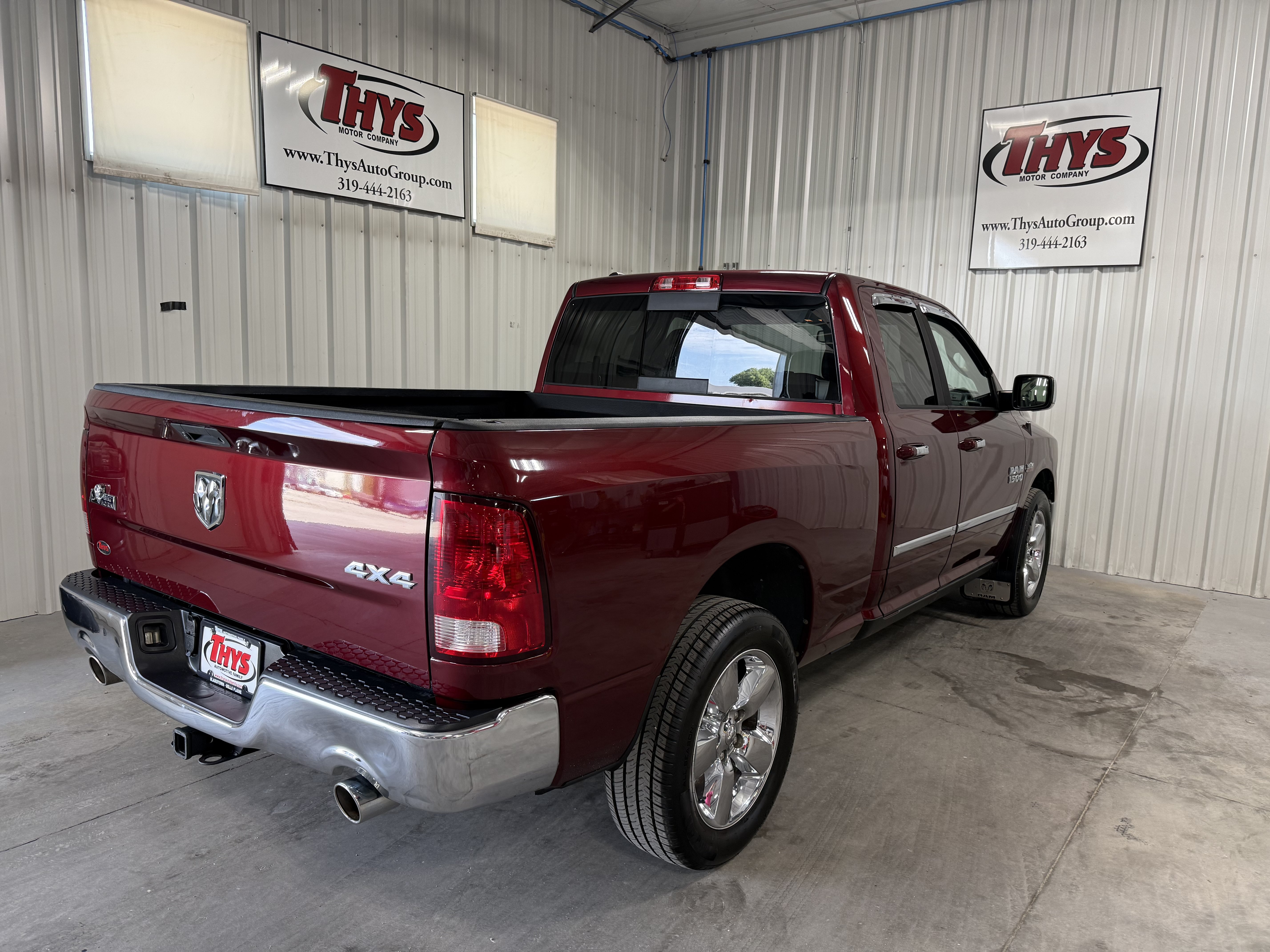 Used 2016 RAM 1500 Big Horn AWD/4WD image 3