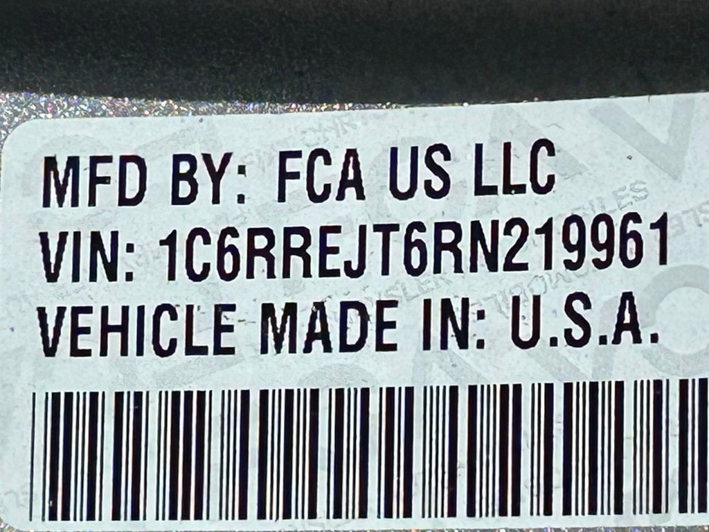 Used 2024 RAM 1500 Laramie RWD image 59