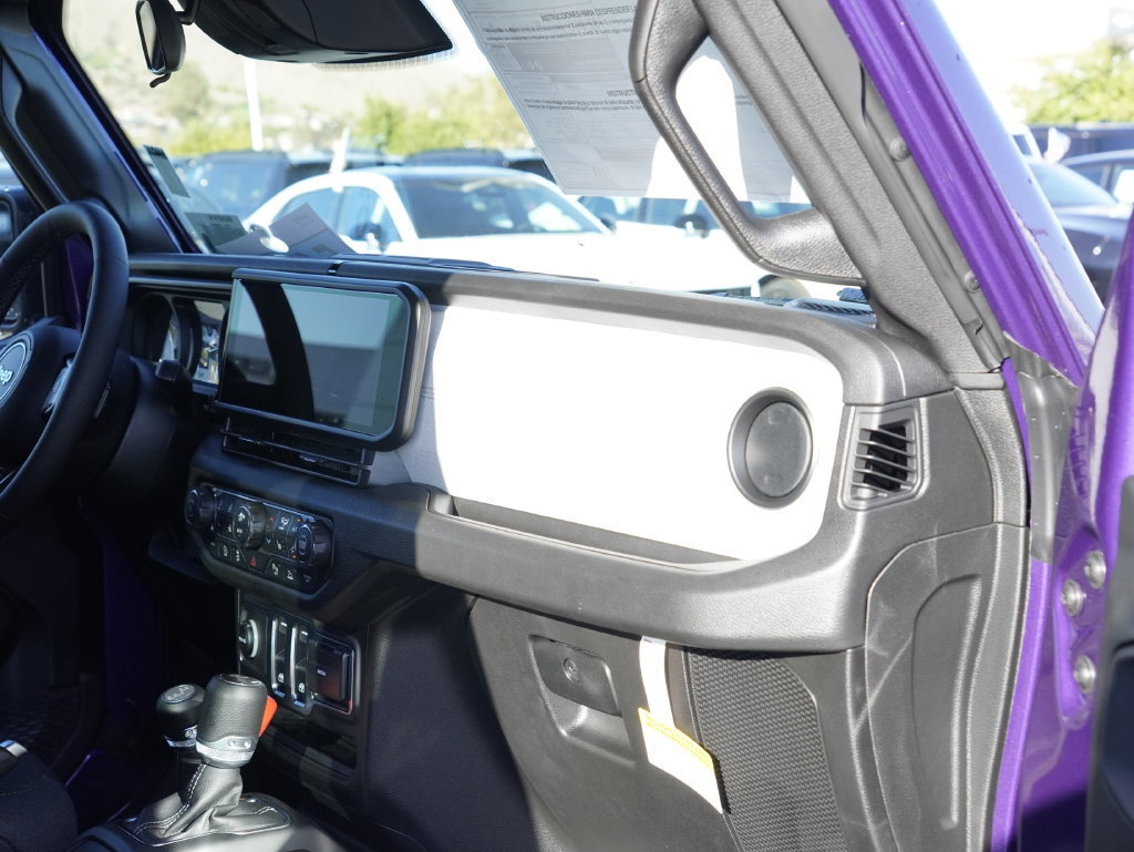 New 2026 Jeep Wrangler Sport AWD/4WD image 28