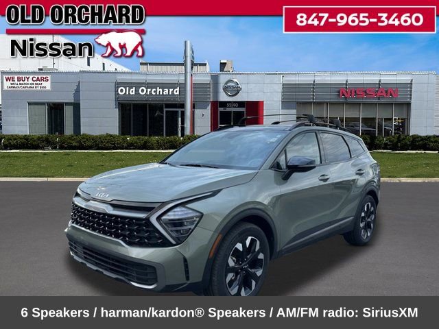 Used 2024 Kia Sportage X-Line image 1