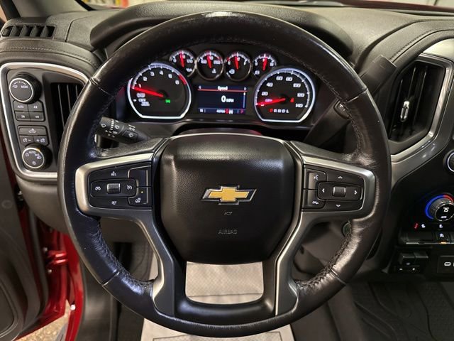 Used 2021 Chevrolet Silverado 1500 LT w/ Z71 Off-Road Package AWD/4WD image 12