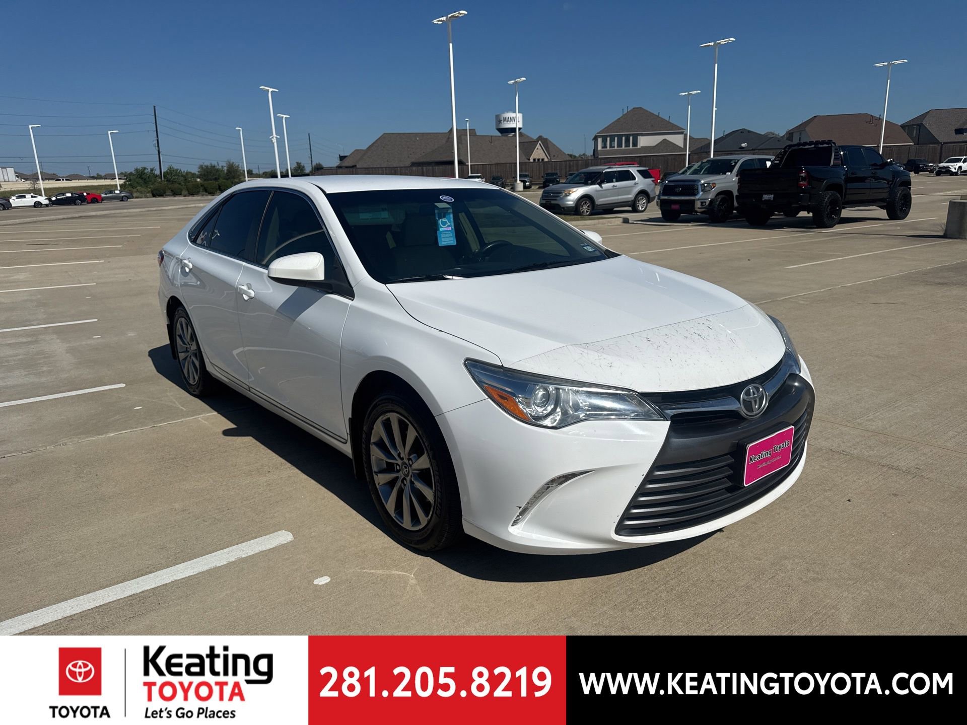 Used 2017 Toyota Camry XLE