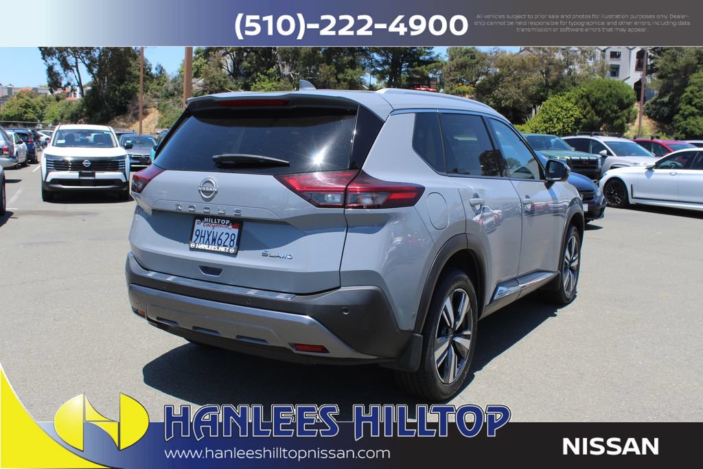Used 2023 Nissan Rogue SL w/ SL Premium Package AWD/4WD image 7