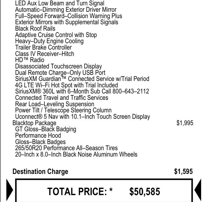 Used 2023 Dodge Durango GT AWD/4WD image 25