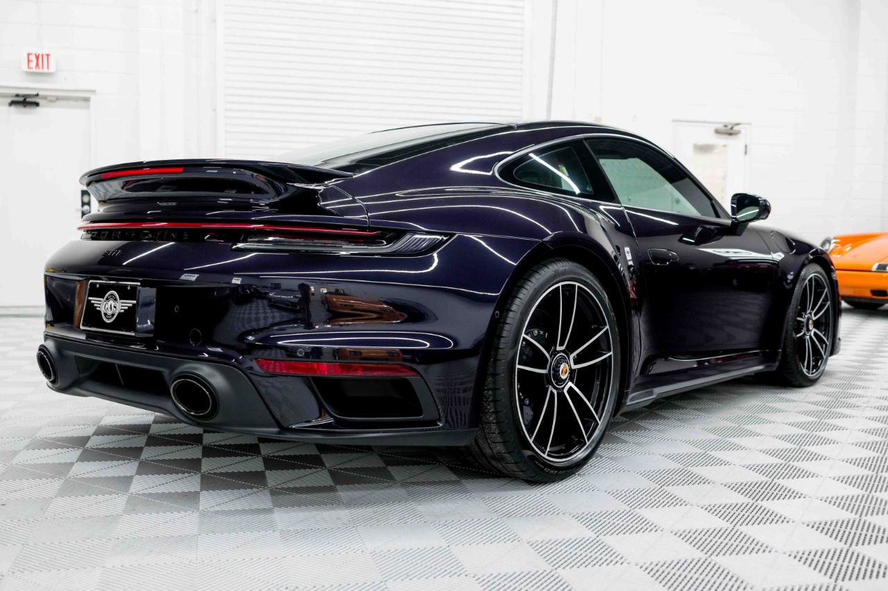 Used 2022 Porsche 911 Turbo S AWD/4WD image 7