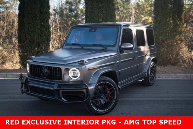 Used 2019 Mercedes-Benz G 63 AMG 4MATIC image 1