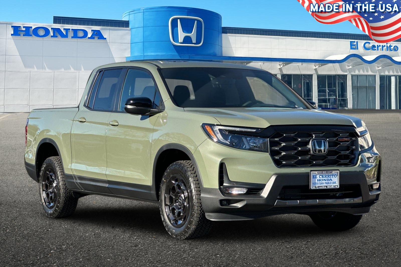 New 2026 Honda Ridgeline TrailSport+