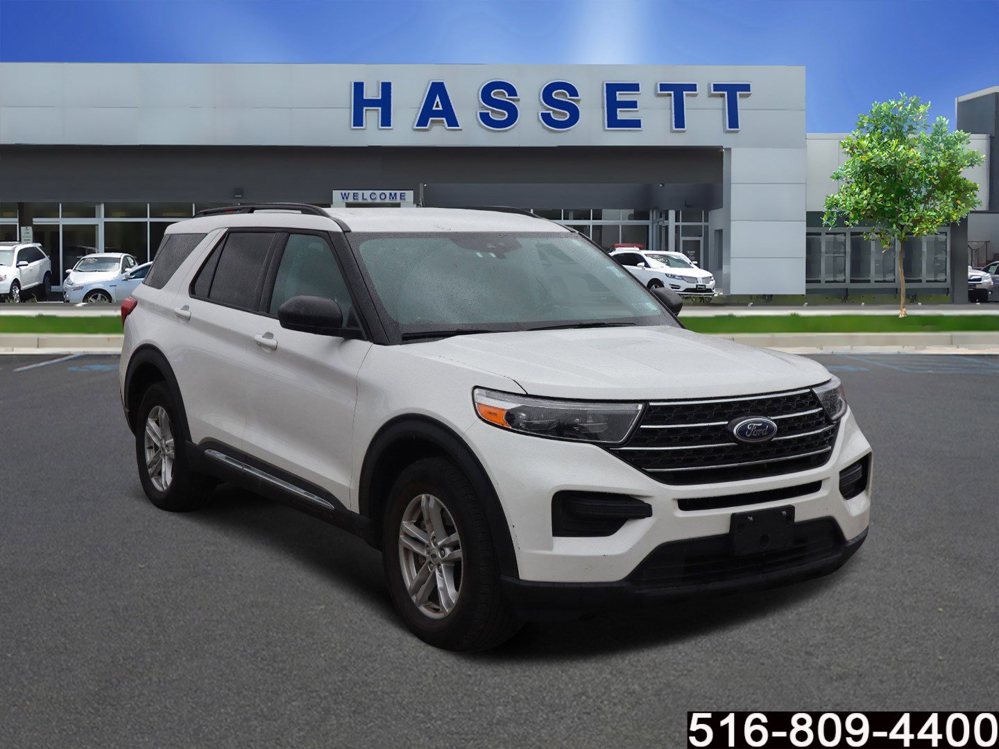 Used 2022 Ford Explorer XLT