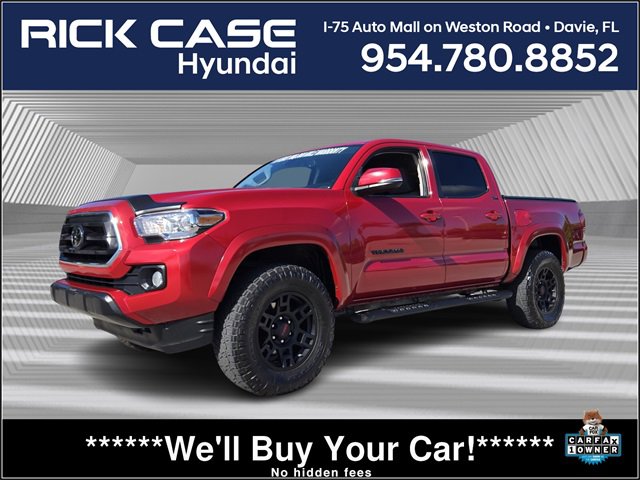 Used 2022 Toyota Tacoma 2WD Double Cab