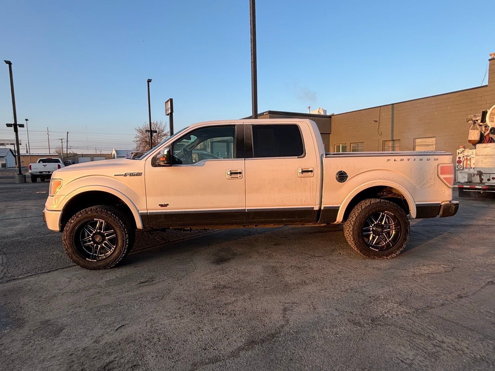 Used 2012 Ford F150 Platinum AWD/4WD image 15