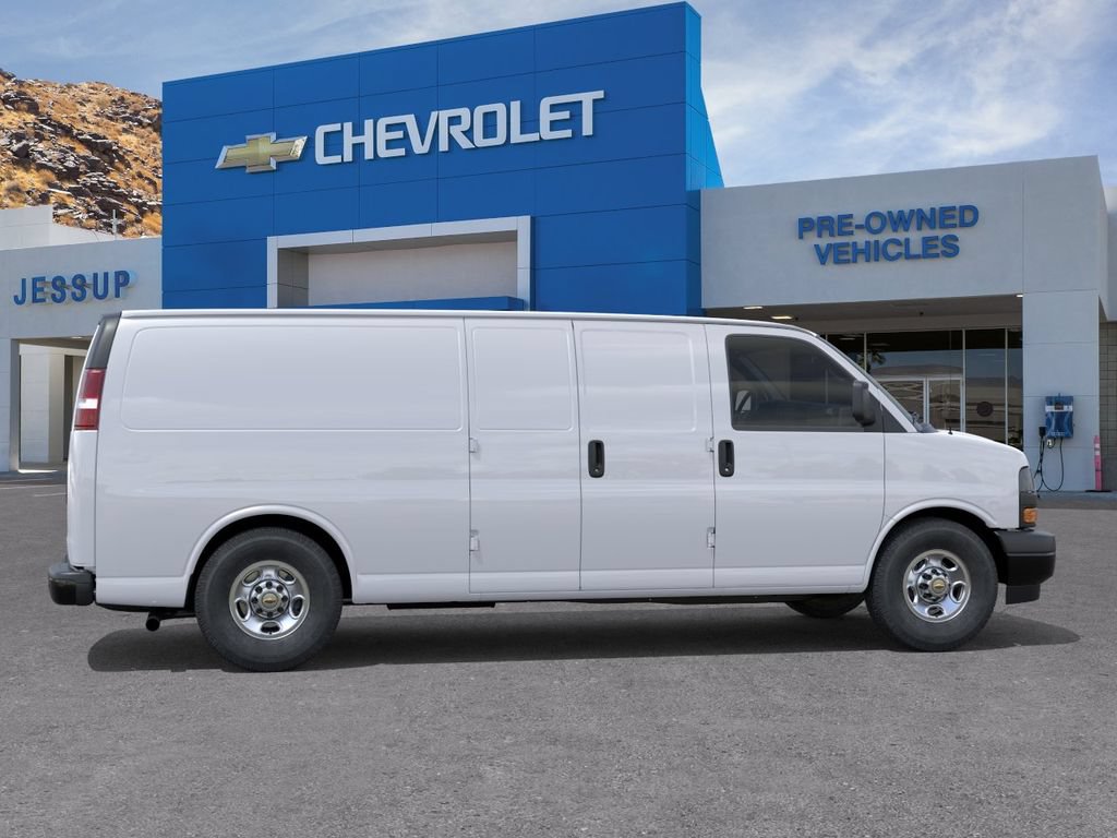 New 2026 Chevrolet Express 3500 Extended w/ Driver Convenience Package RWD image 5