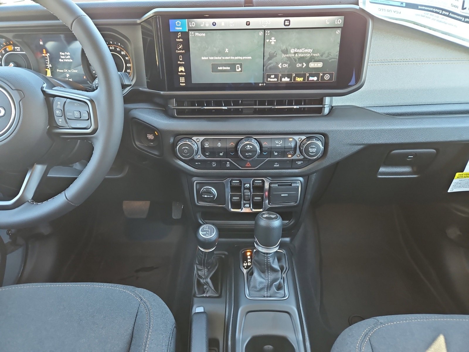 New 2026 Jeep Wrangler Sport S image 11