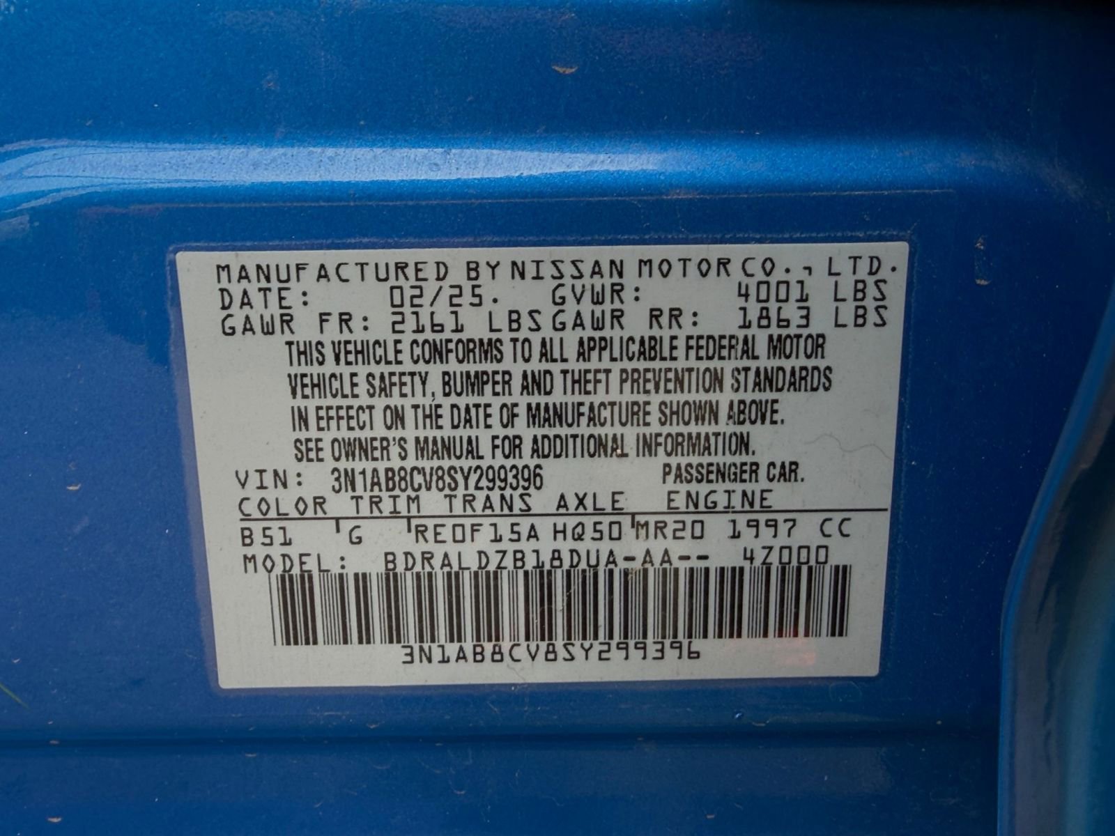 Used 2025 Nissan Sentra SV image 25