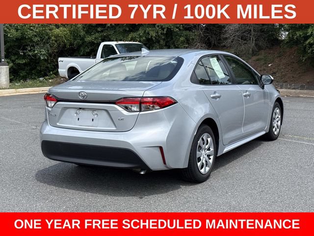 Used 2023 Toyota Corolla LE FWD image 2