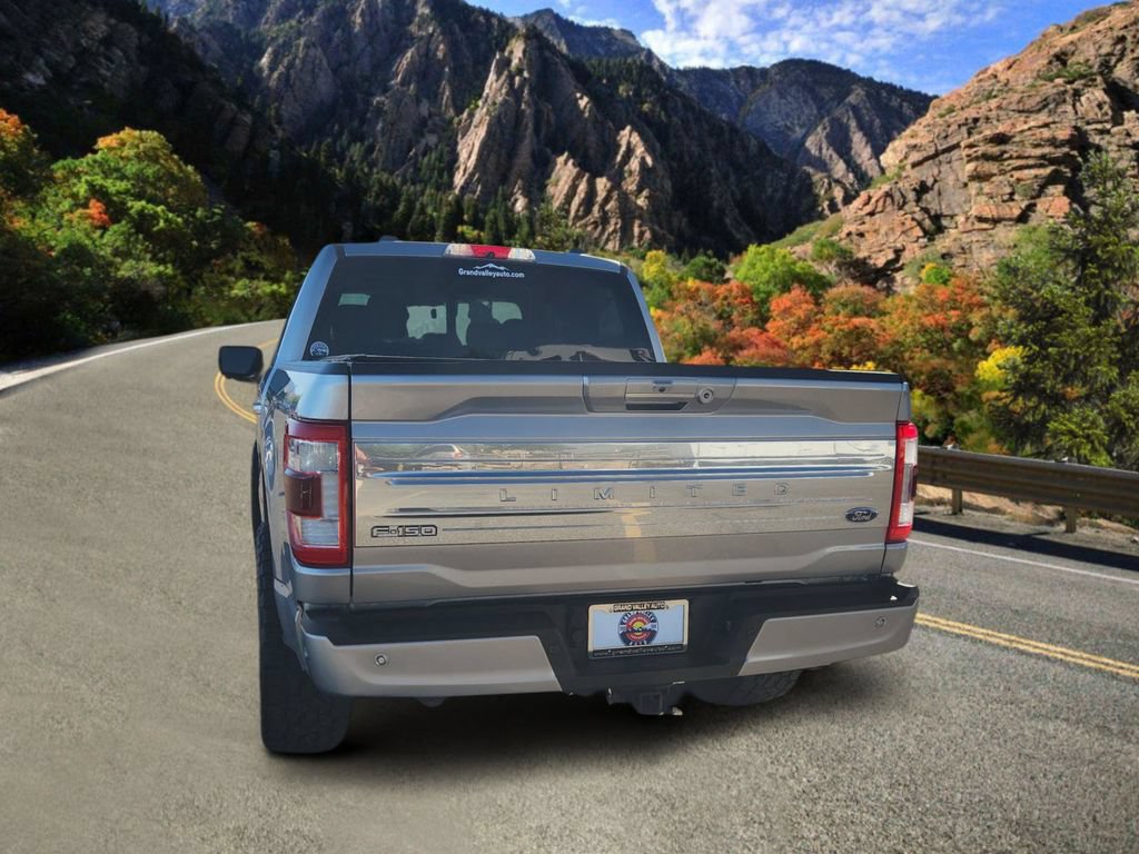 Used 2021 Ford F150 Limited AWD/4WD image 4